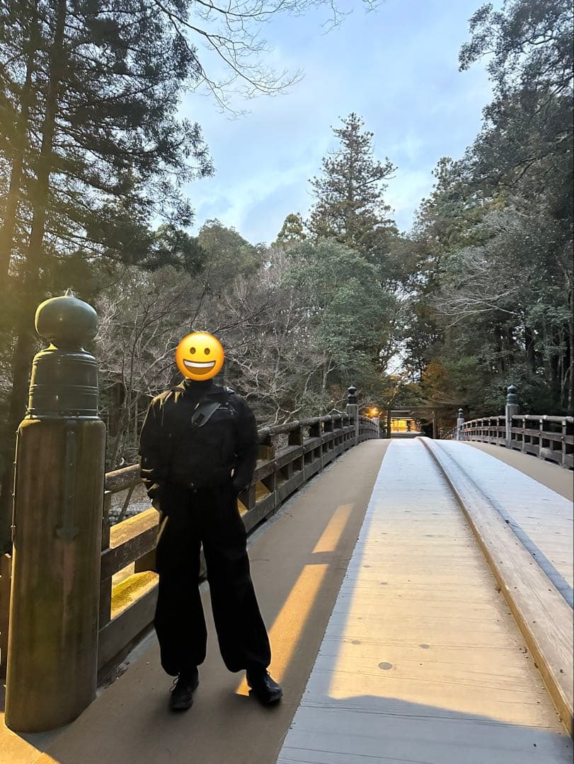 【AAKAM】High-Neck Button Jacket (Black)