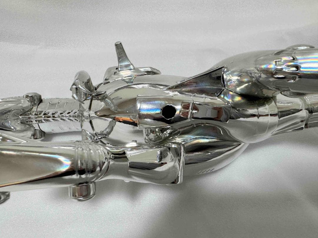 空山基 Sorayama Hajime T-Rex サイボーグ恐竜 (シルバー)