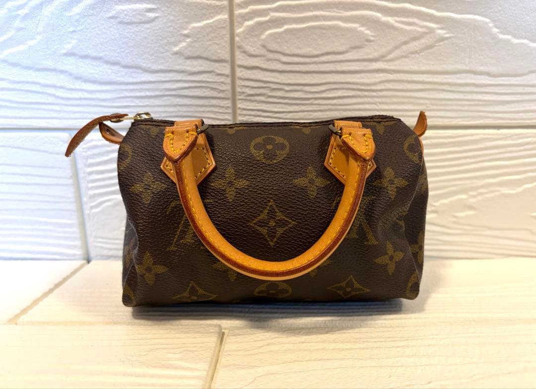 Louis Vuitton ミニ　ショルダー　バッグ モノグラム　ルイヴィトン
