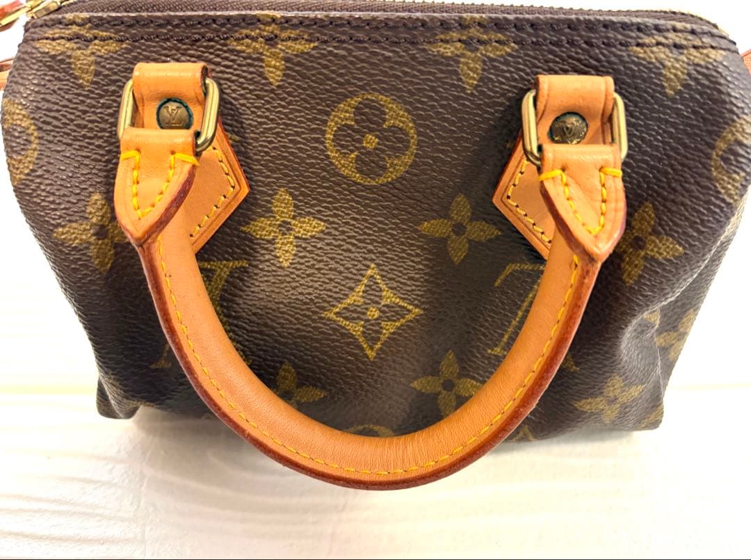 Louis Vuitton ミニ　ショルダー　バッグ モノグラム　ルイヴィトン