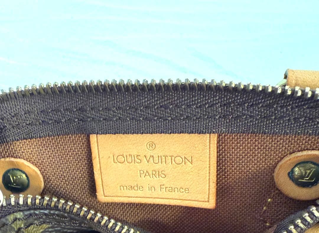 Louis Vuitton ミニ　ショルダー　バッグ モノグラム　ルイヴィトン