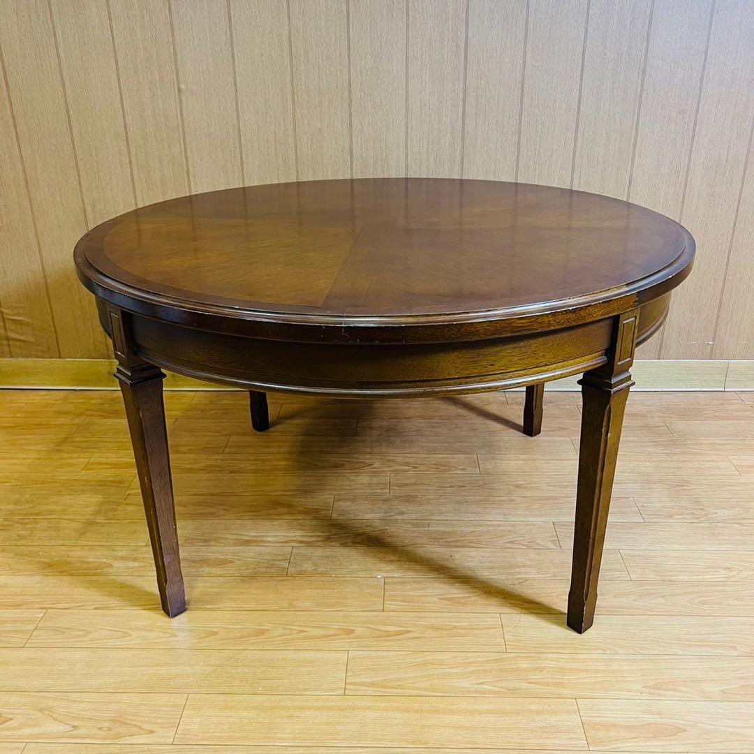 マルニ木工 maruni ラウンドテーブル ローテーブル 地中海 丸テーブル