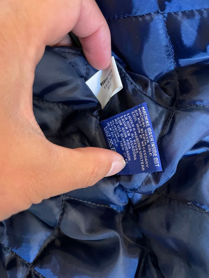 ニューヨークヤンキース　ワールドシリーズ スタジャン M 26回記念ジャケット