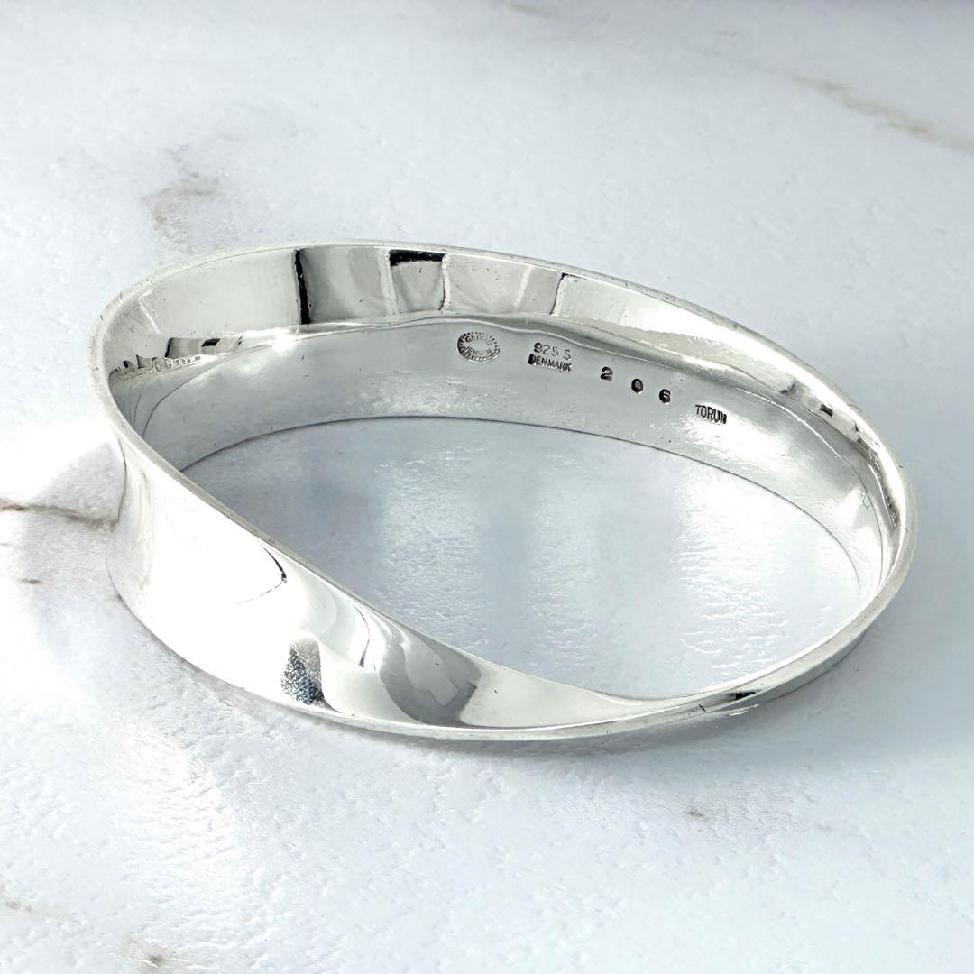  　206 バングル　メビウス　トールン　シルバー　925