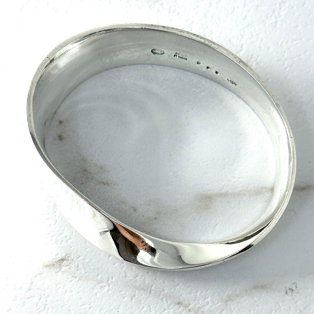  　206 バングル　メビウス　トールン　シルバー　925