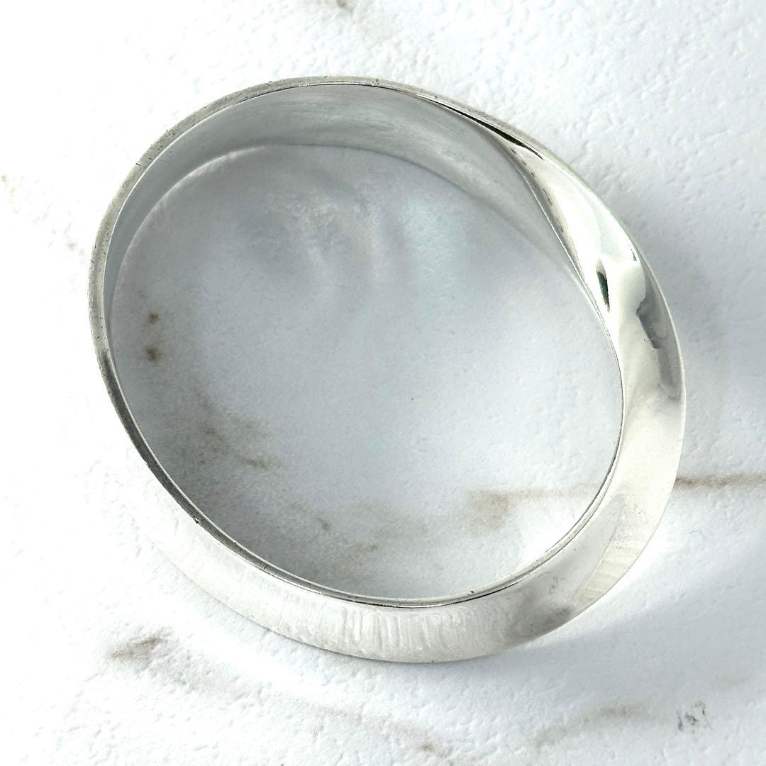  　206 バングル　メビウス　トールン　シルバー　925