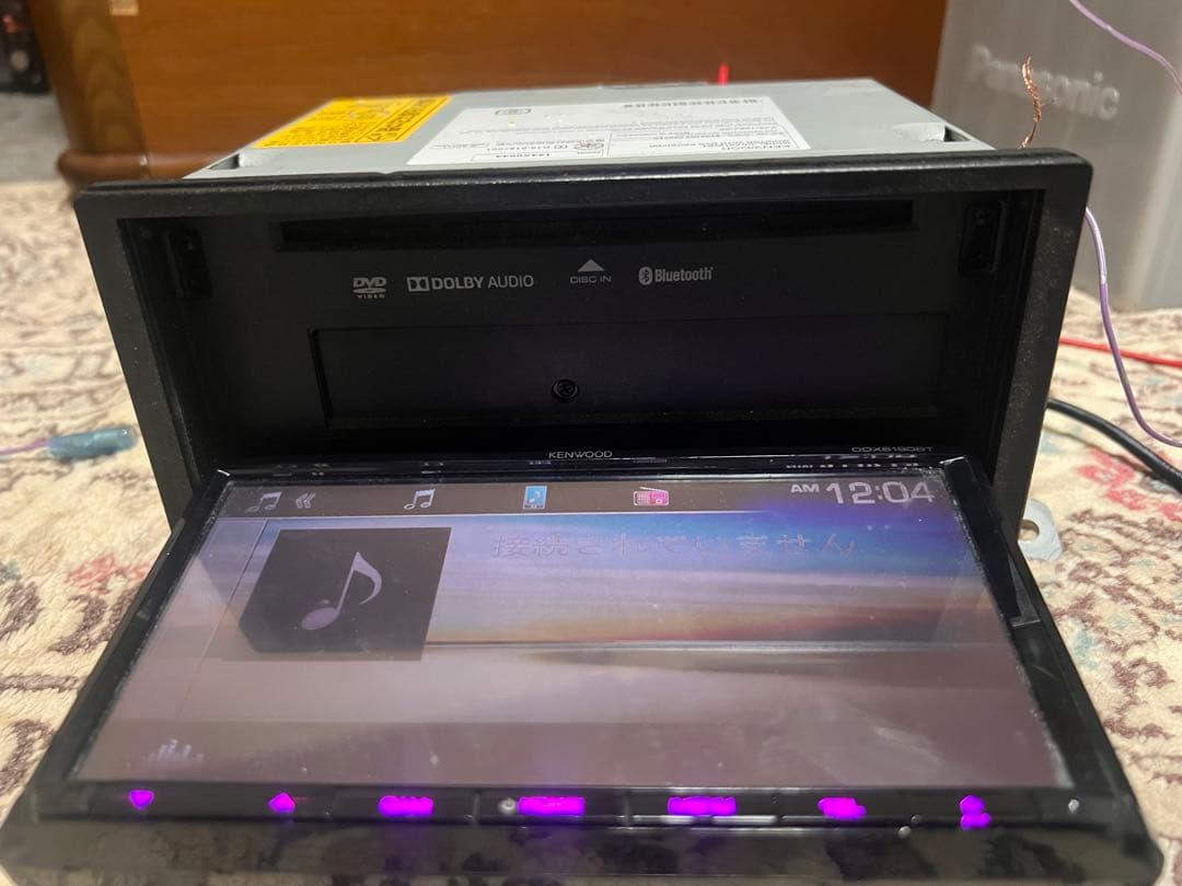 KENWOOD DDX6190BTカーナビ