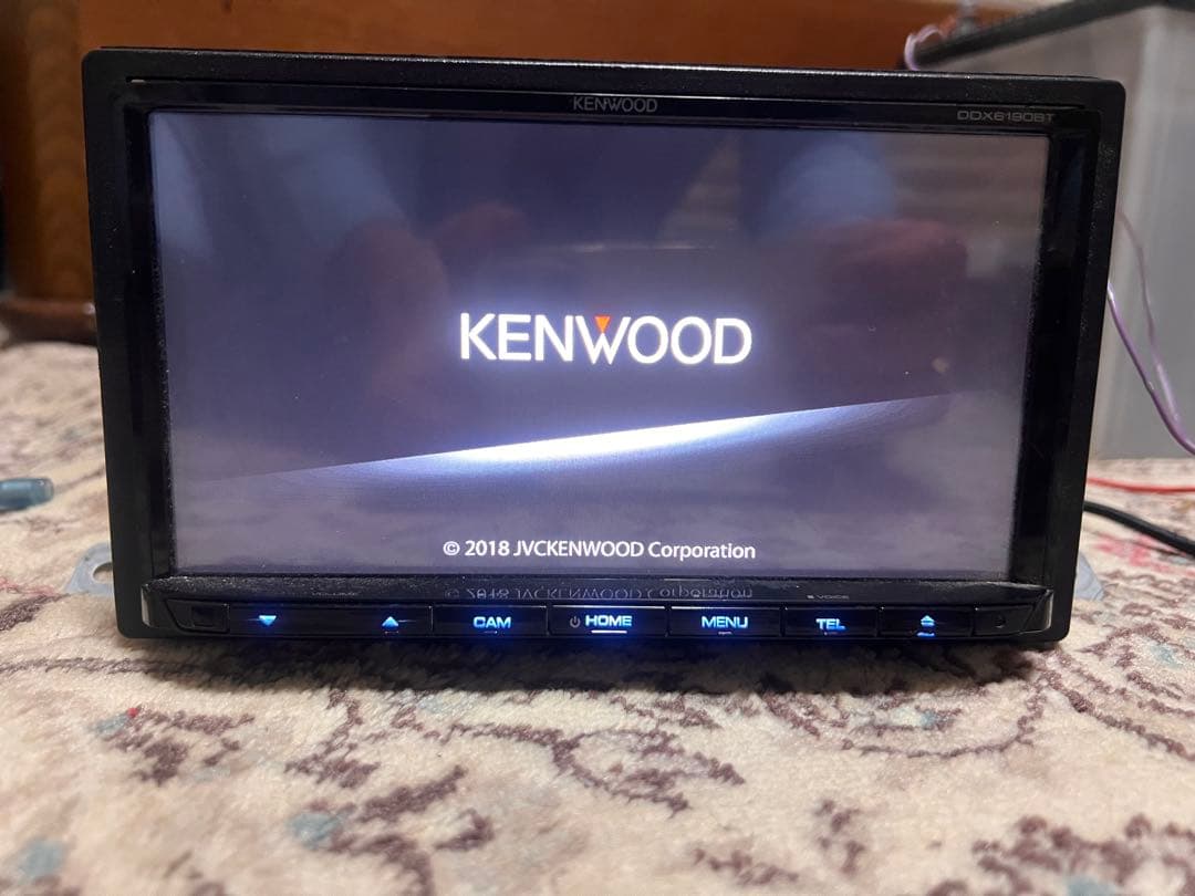KENWOOD DDX6190BTカーナビ
