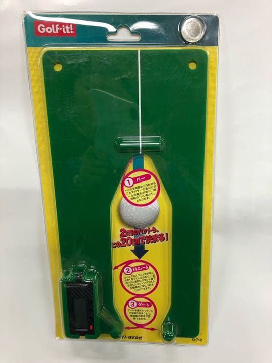 パットリズム★2メートルのパットもこの20センチで決まる‼️