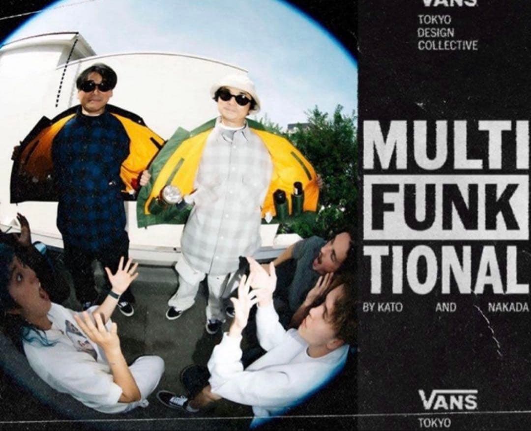 未使用品 VANS MA1 M 野村訓市 tripster beams