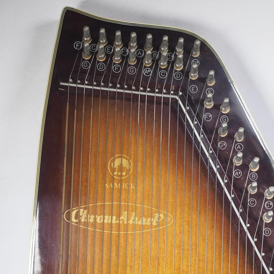 レア samick サミック chromaharp クロマハープ オートハープ