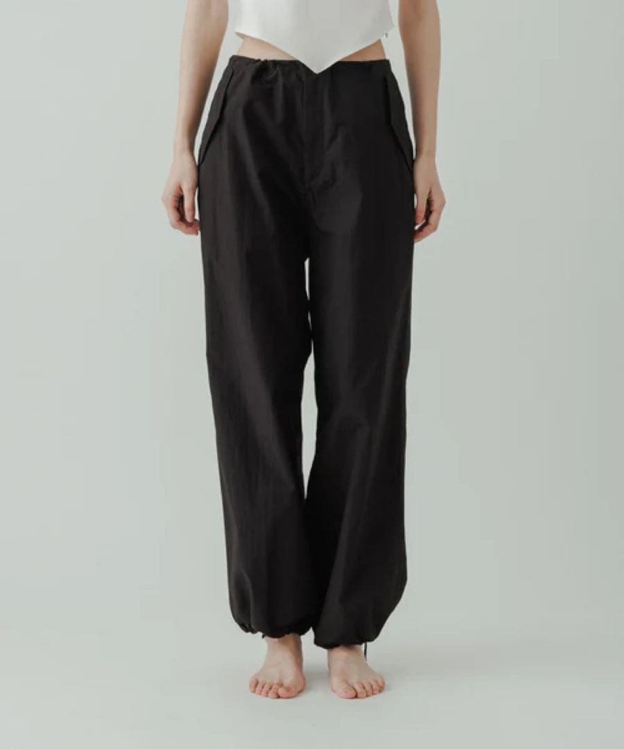 未使用☆【yo BIOTOP】cotton nylon cargo pants