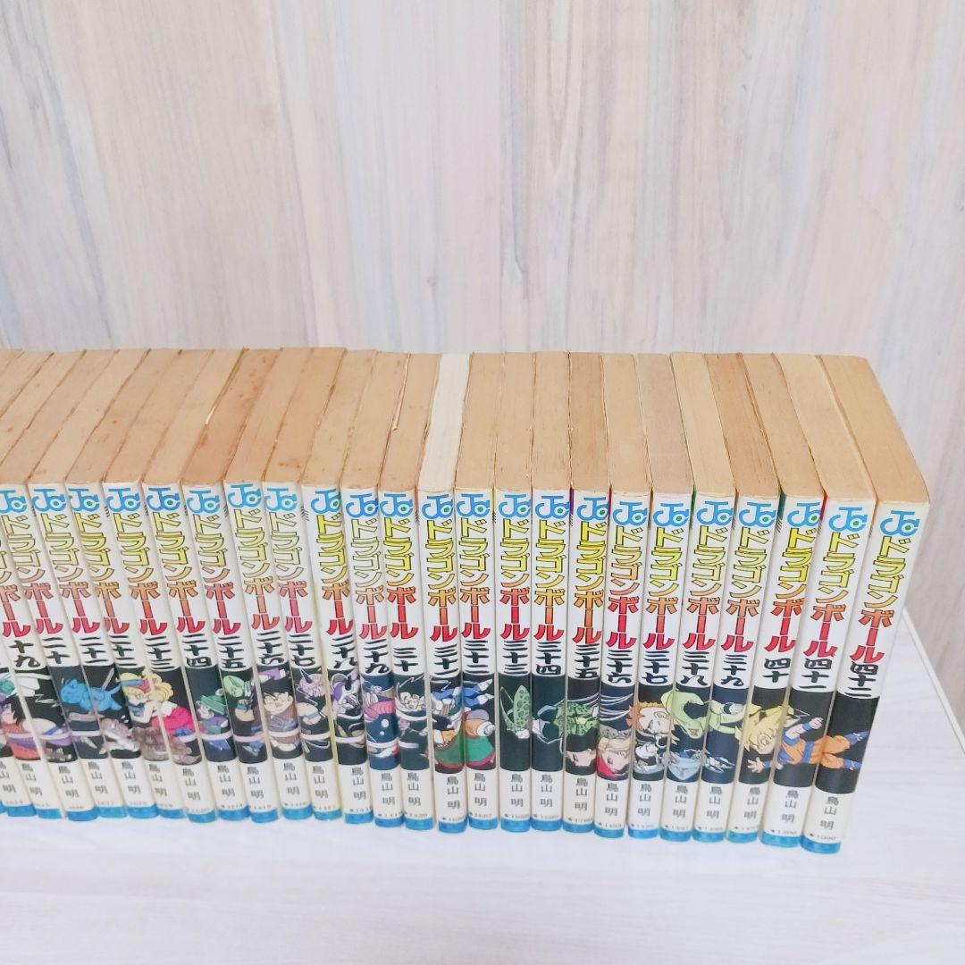 ドラゴンボール　DRAGON BALL　全巻セット　1巻以外全て初版　鳥山明