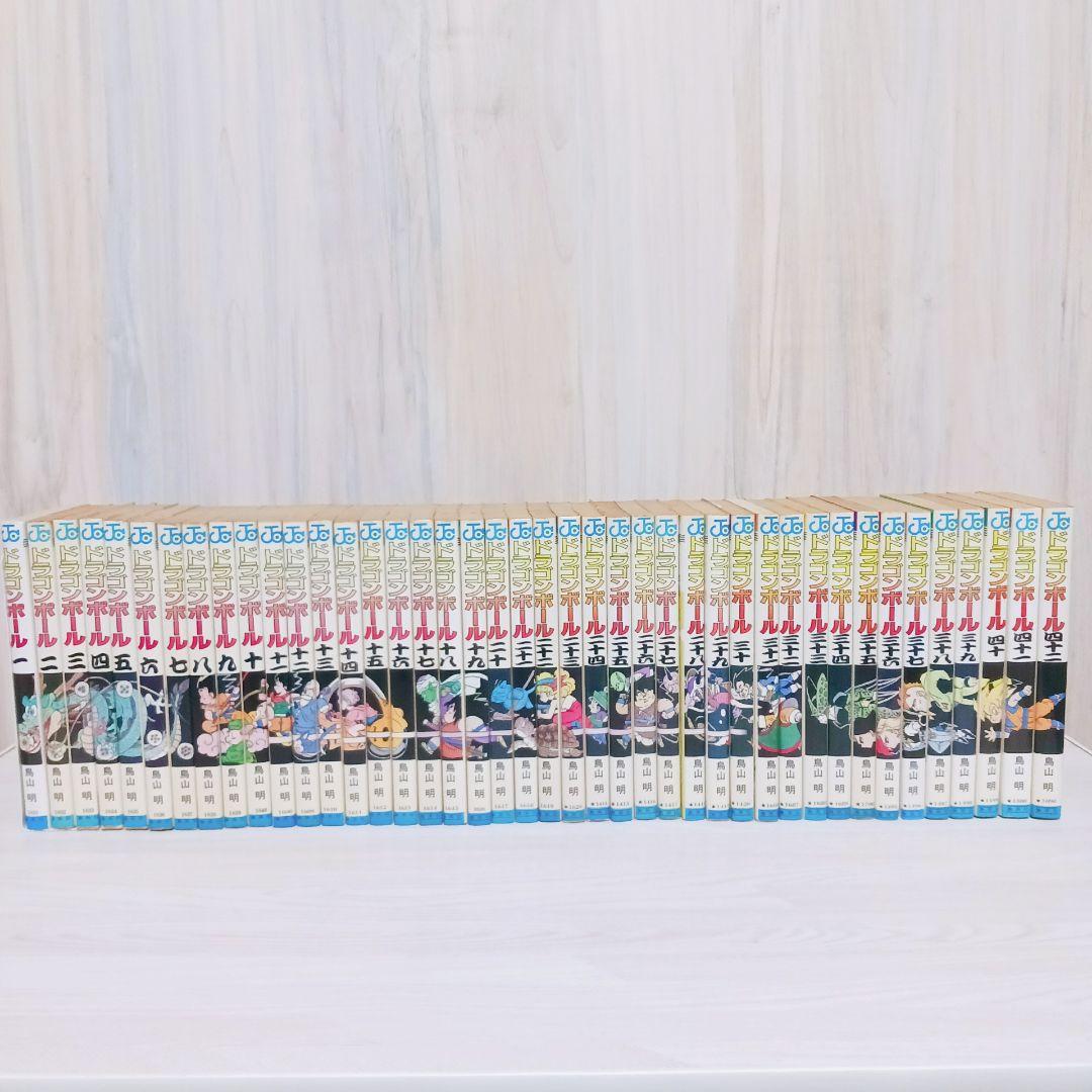 ドラゴンボール　DRAGON BALL　全巻セット　1巻以外全て初版　鳥山明