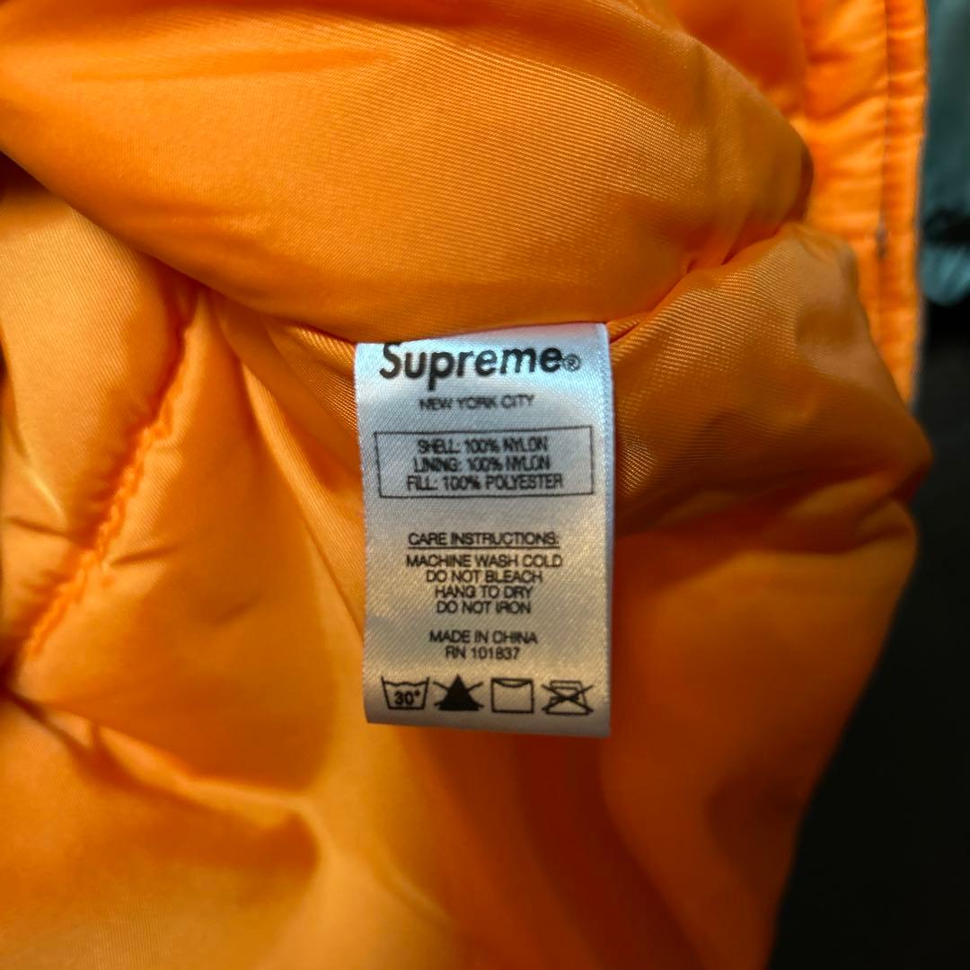 Supreme ミリタリージャケット M オリーブ　N３-b