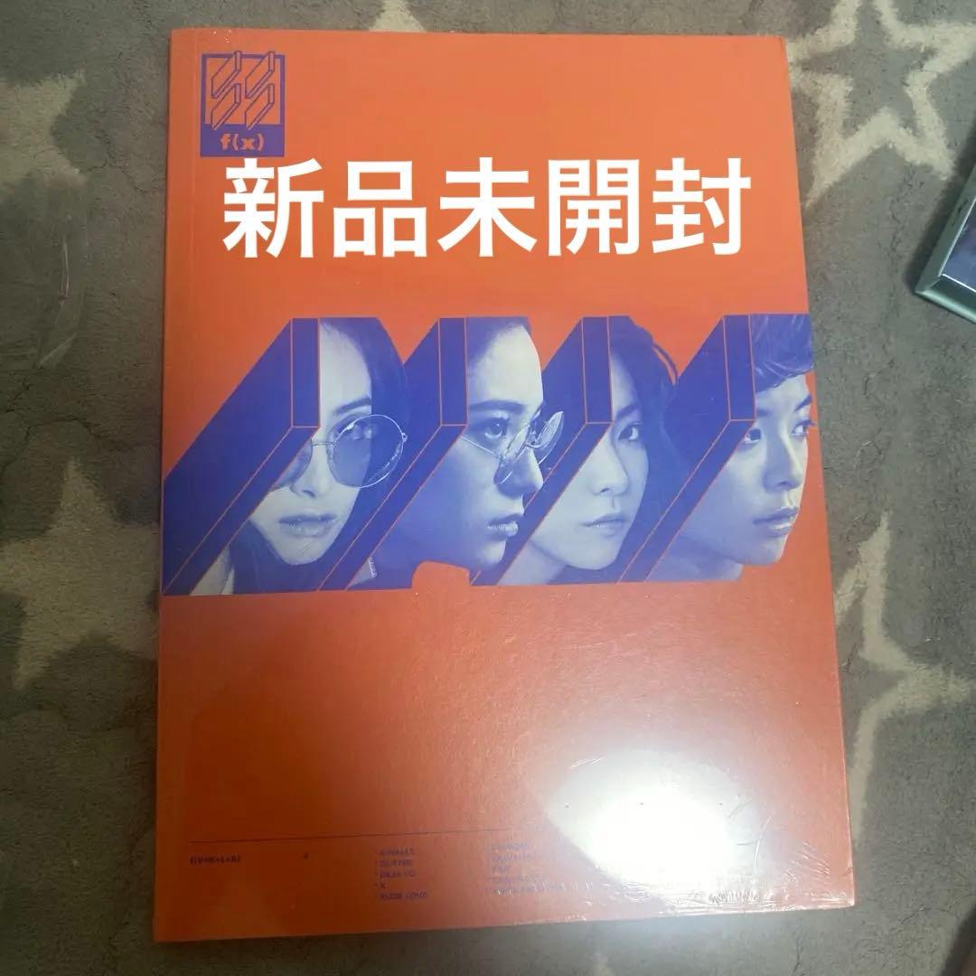f(x) 4 Walls アルバム クリスタルバーション未開封