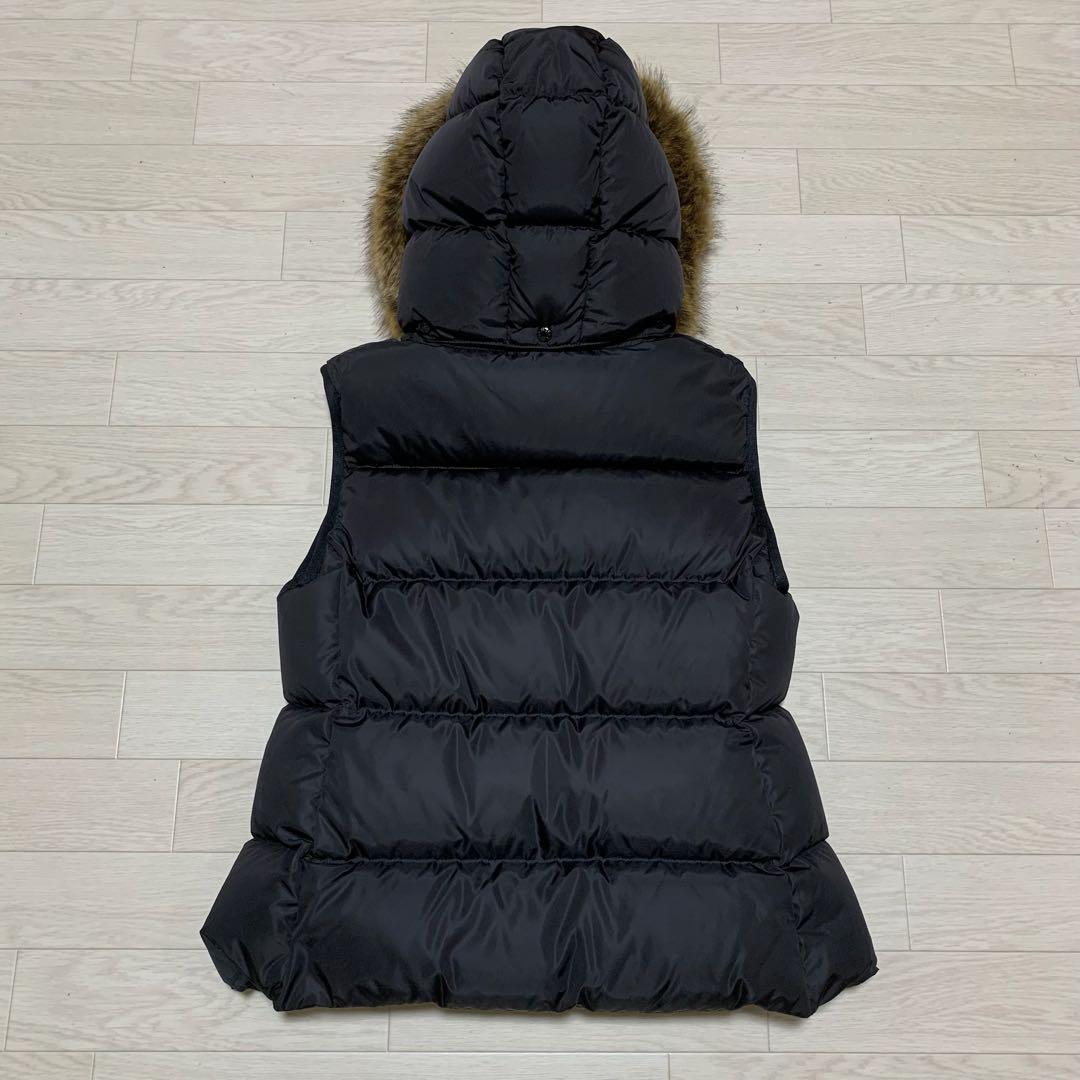 【新品同様】モンクレール　 BAIRON バイロン　ダウンベスト　黒　5D20