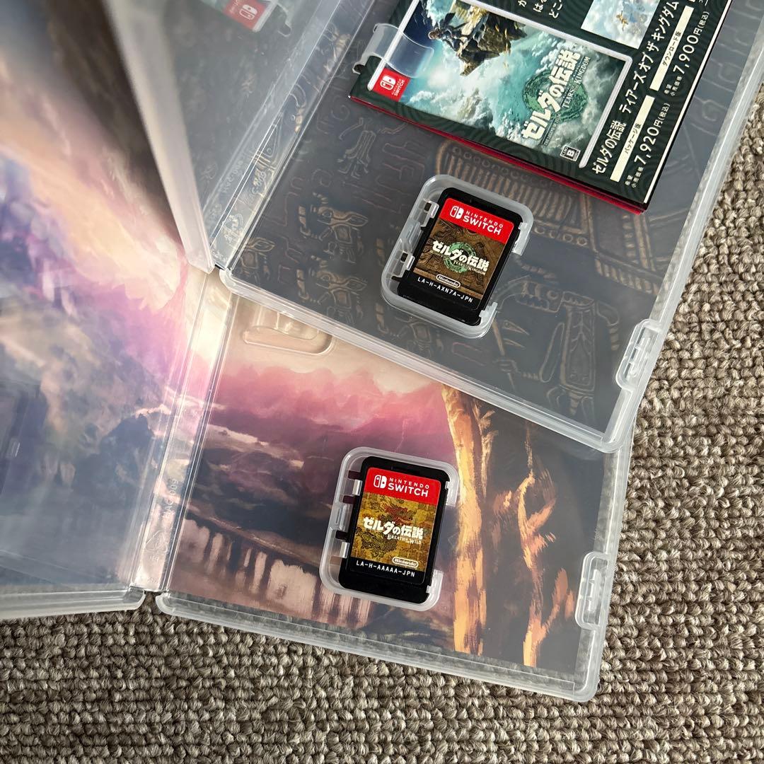 任天堂Switch ゼルダの伝説