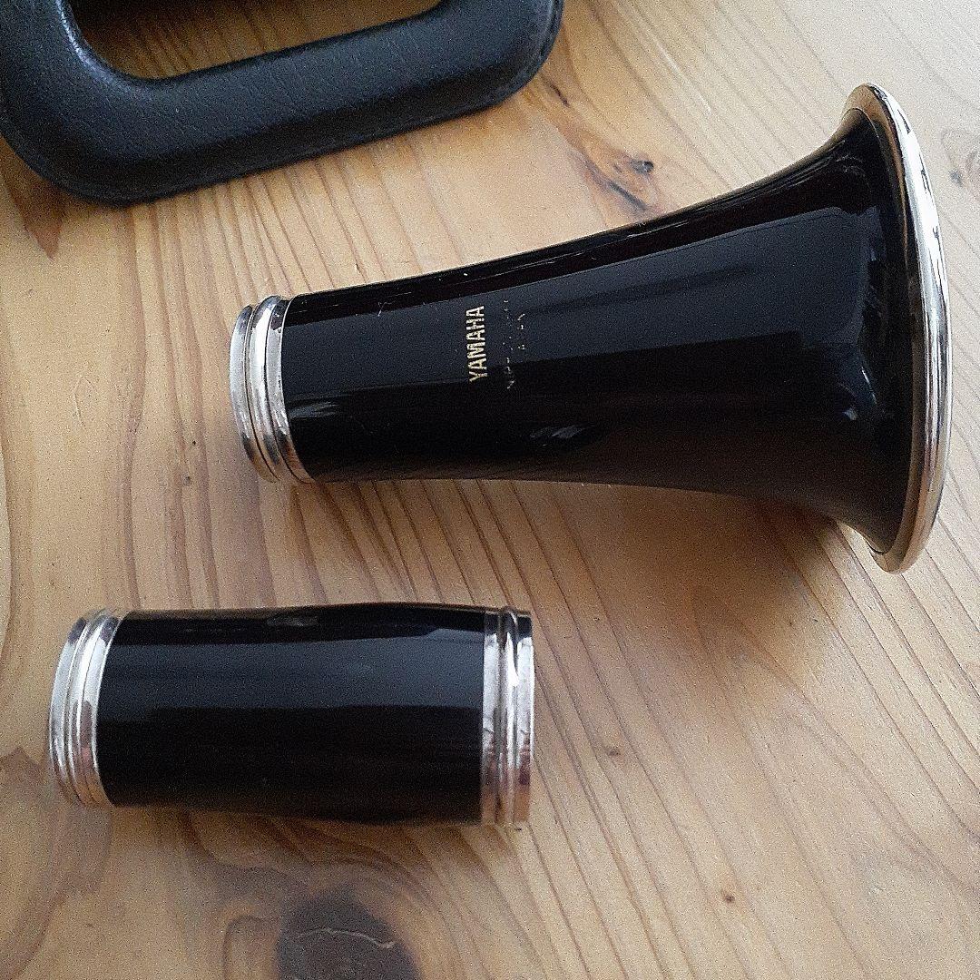 YAMAHA　プラ管クラリネット　ＹＣＬ２７