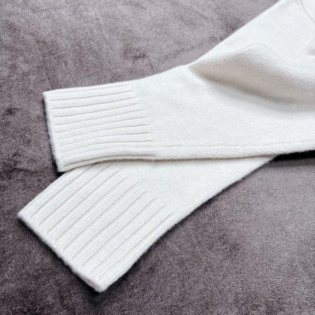 【新品】plage スーパーファインウールカシミヤハイネックミニワンピース 近年