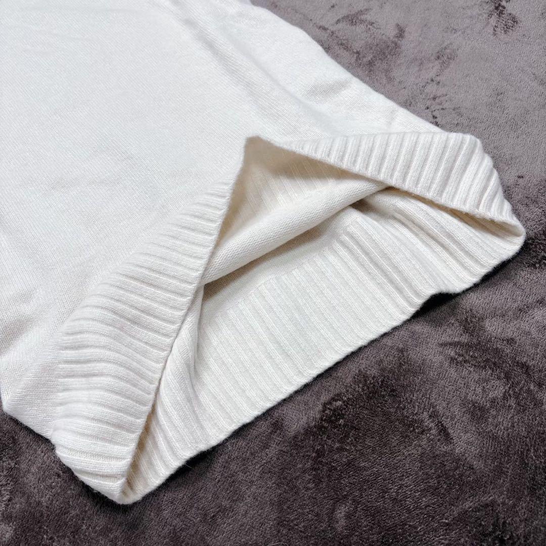 【新品】plage スーパーファインウールカシミヤハイネックミニワンピース 近年