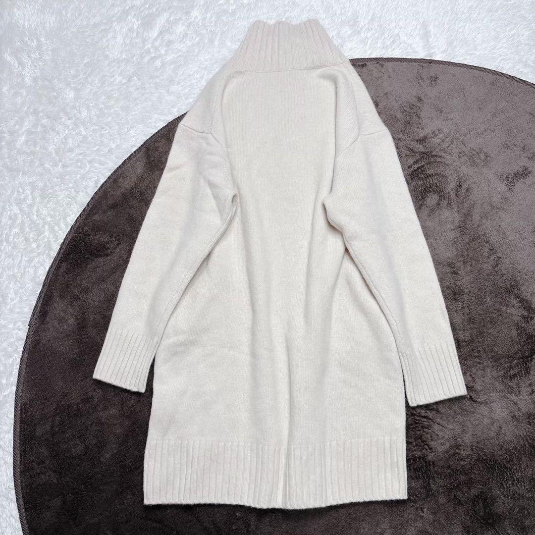 【新品】plage スーパーファインウールカシミヤハイネックミニワンピース 近年