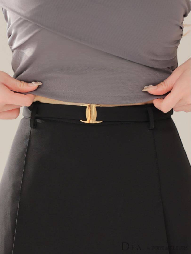 ブルーS 3388 半袖　ディア　ローブドフルール　ブリエ　キャバドレス