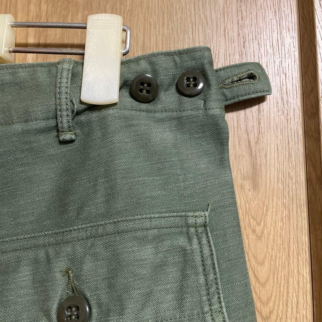 Orslow ファティーグパンツ ベイカーパンツ　サイズ2