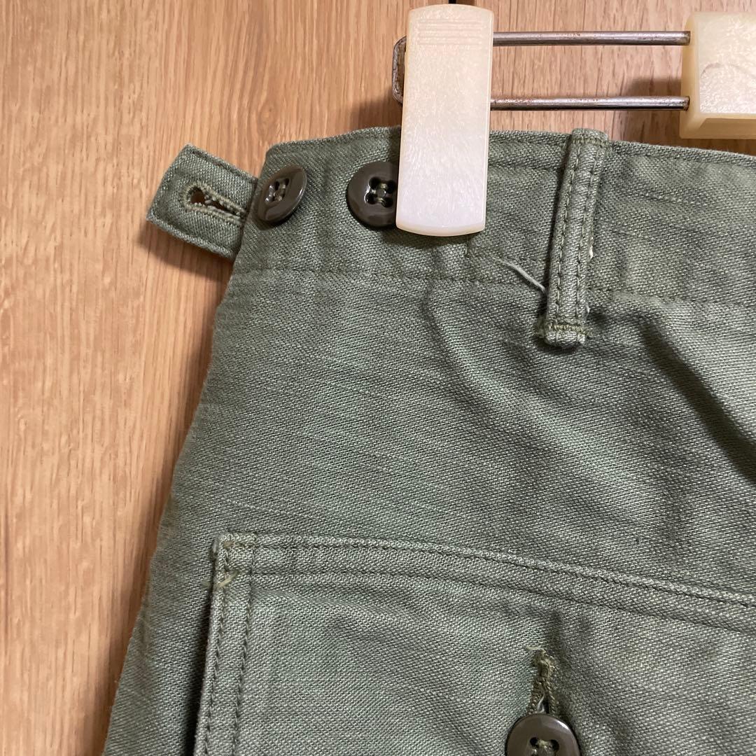 Orslow ファティーグパンツ ベイカーパンツ　サイズ2