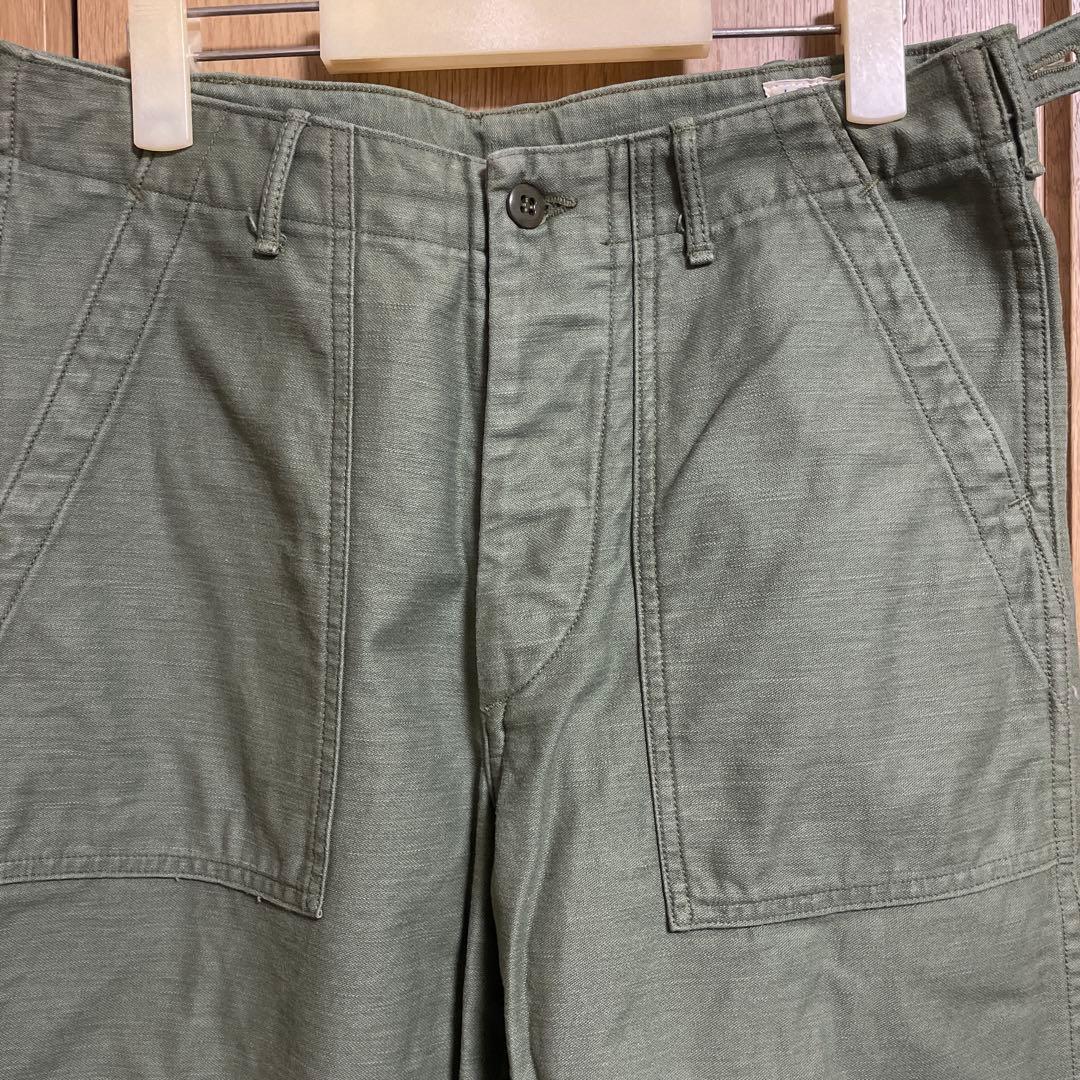 Orslow ファティーグパンツ ベイカーパンツ　サイズ2