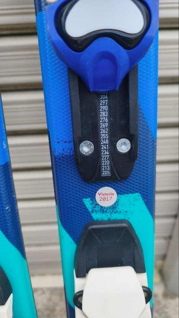 Rossignol 104 スキー板　ジュニア　子供