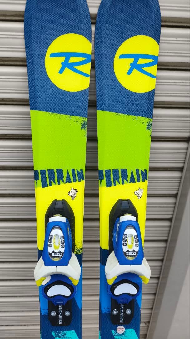 Rossignol 104 スキー板　ジュニア　子供