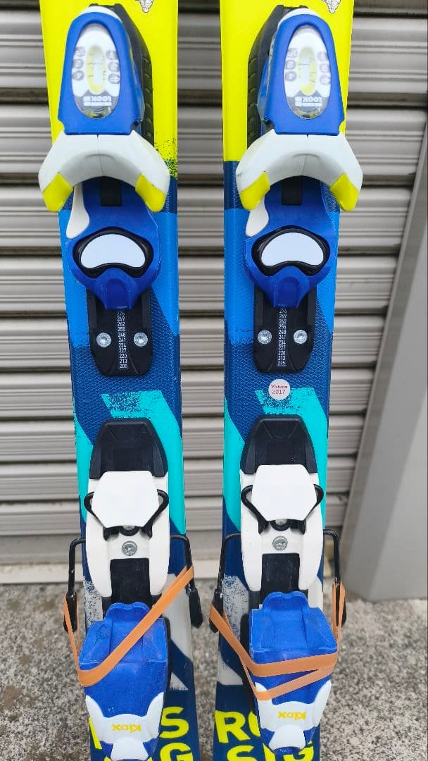 Rossignol 104 スキー板　ジュニア　子供