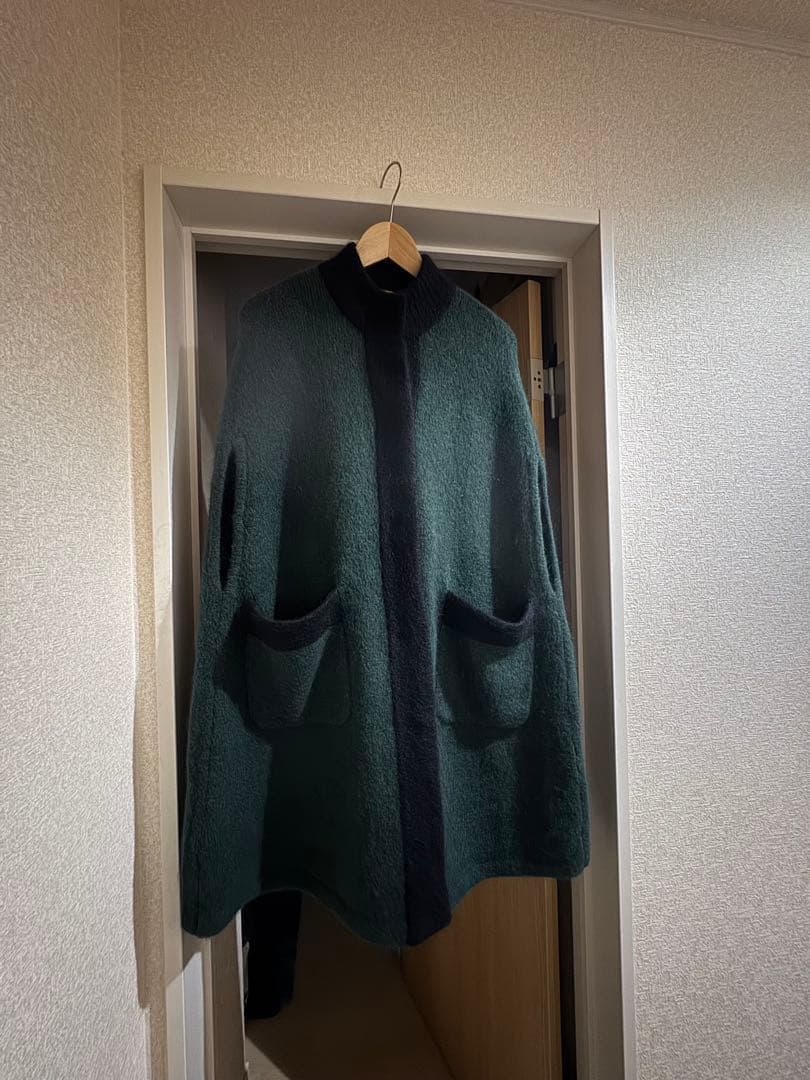 ブローチ付Leilian by Eriko Nakamura 中村江里子 ケープ