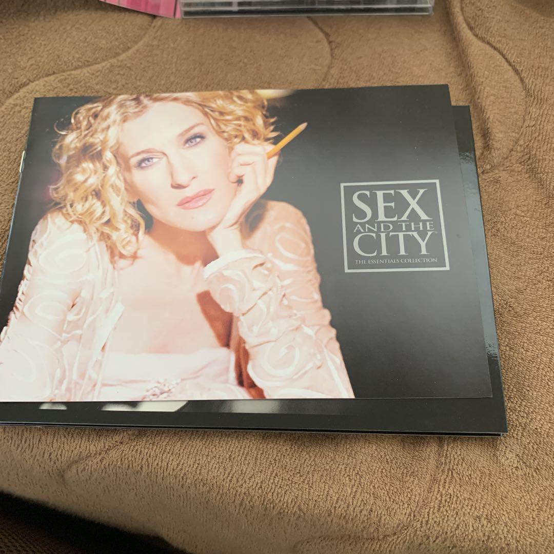SEX and the CITY エッセンシャルコレクションBOX〈初回限定生…