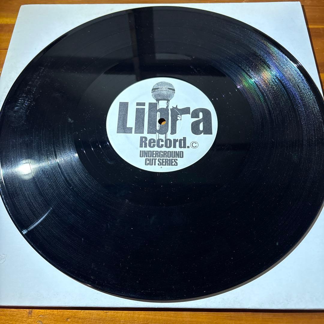 毒*蝮様 漢\"何喰わぬ顔してるならず者\"12インチ HIP HOP DJ TAI