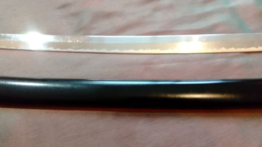 【軽量アルミ刀身】模造刀 舞踊 模擬刀 拵え 喰出し鍔 刀剣 日本刀 刀 小太刀