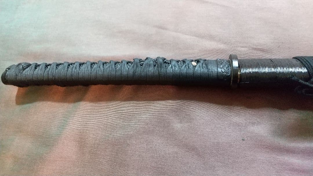 【軽量アルミ刀身】模造刀 舞踊 模擬刀 拵え 喰出し鍔 刀剣 日本刀 刀 小太刀