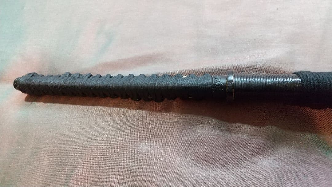 【軽量アルミ刀身】模造刀 舞踊 模擬刀 拵え 喰出し鍔 刀剣 日本刀 刀 小太刀