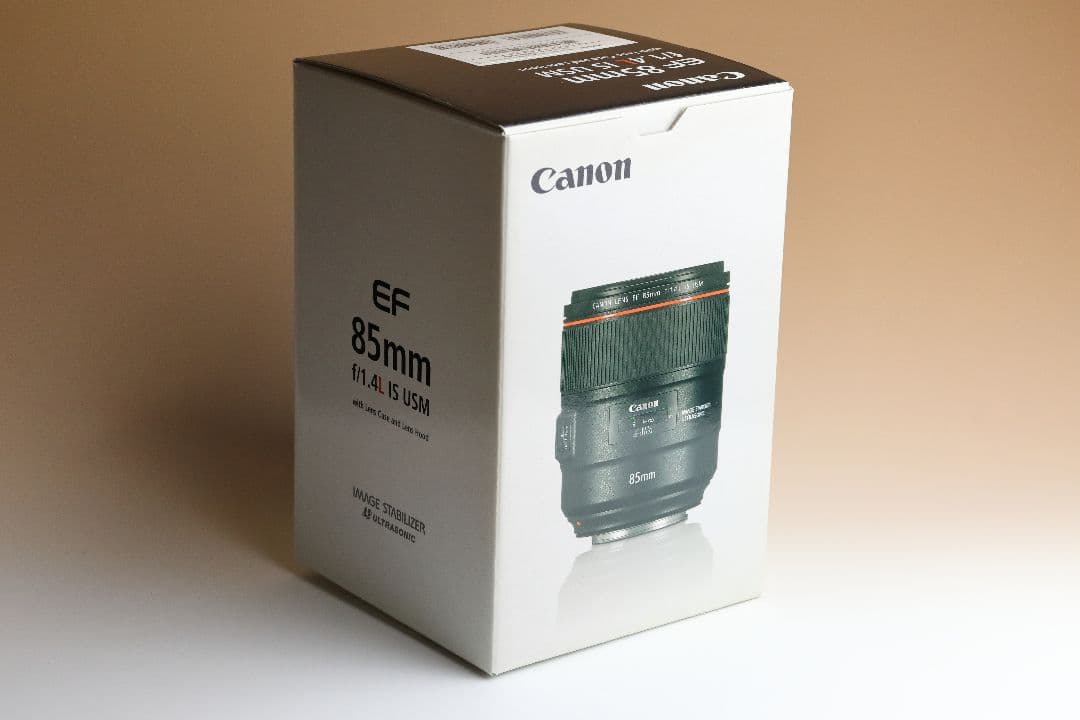 Canon EF 85mm f1.4L IS USM レンズ