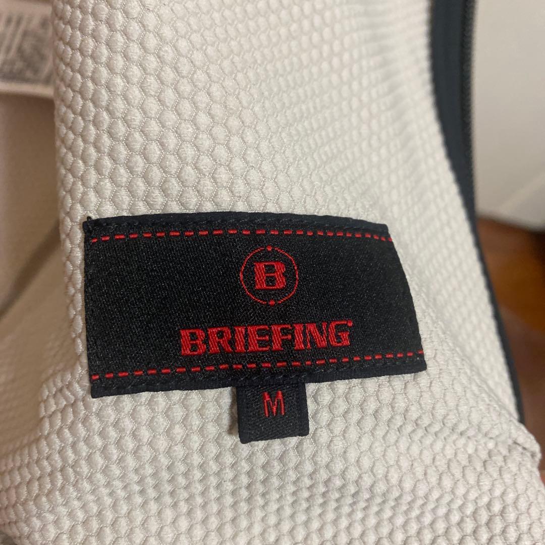 レクサスブリーフィング MS ストームフリースパーカー ベージュ Mサイズ