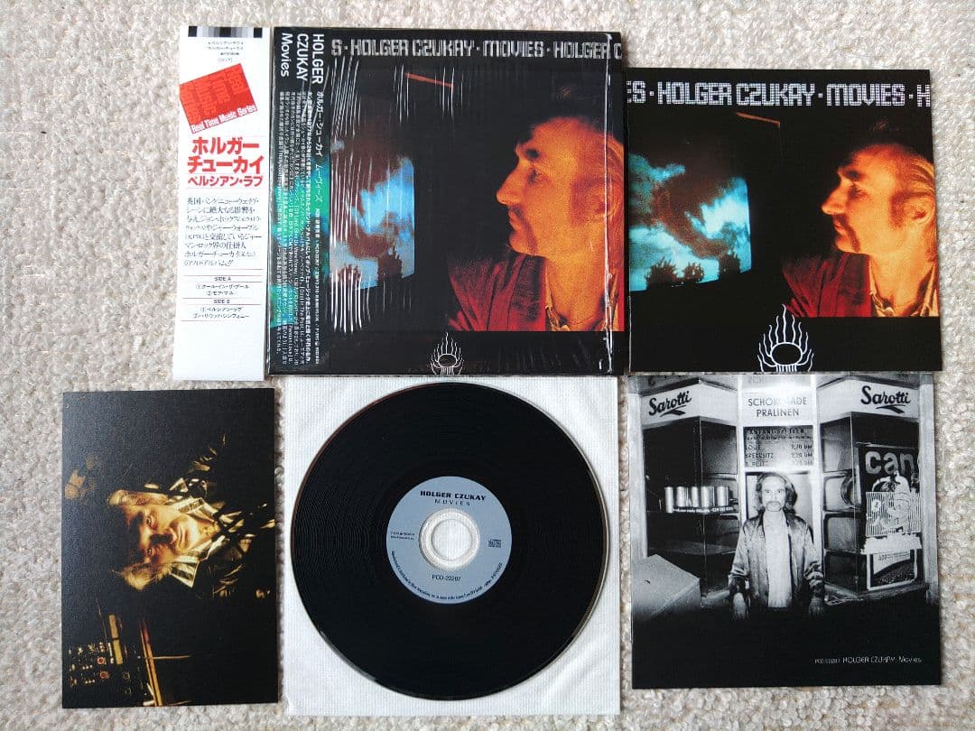 Holger Czukay ホルガー・シューカ Movies CD
