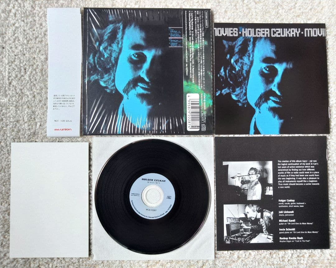 Holger Czukay ホルガー・シューカ Movies CD