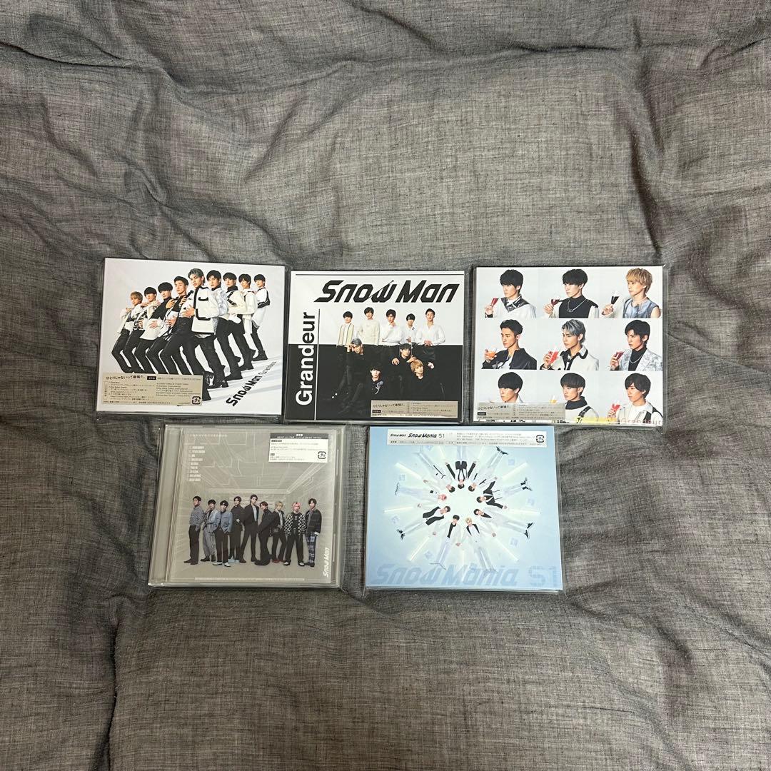  Man シングル アルバム 25枚 特典 まとめ売り 2/13迄