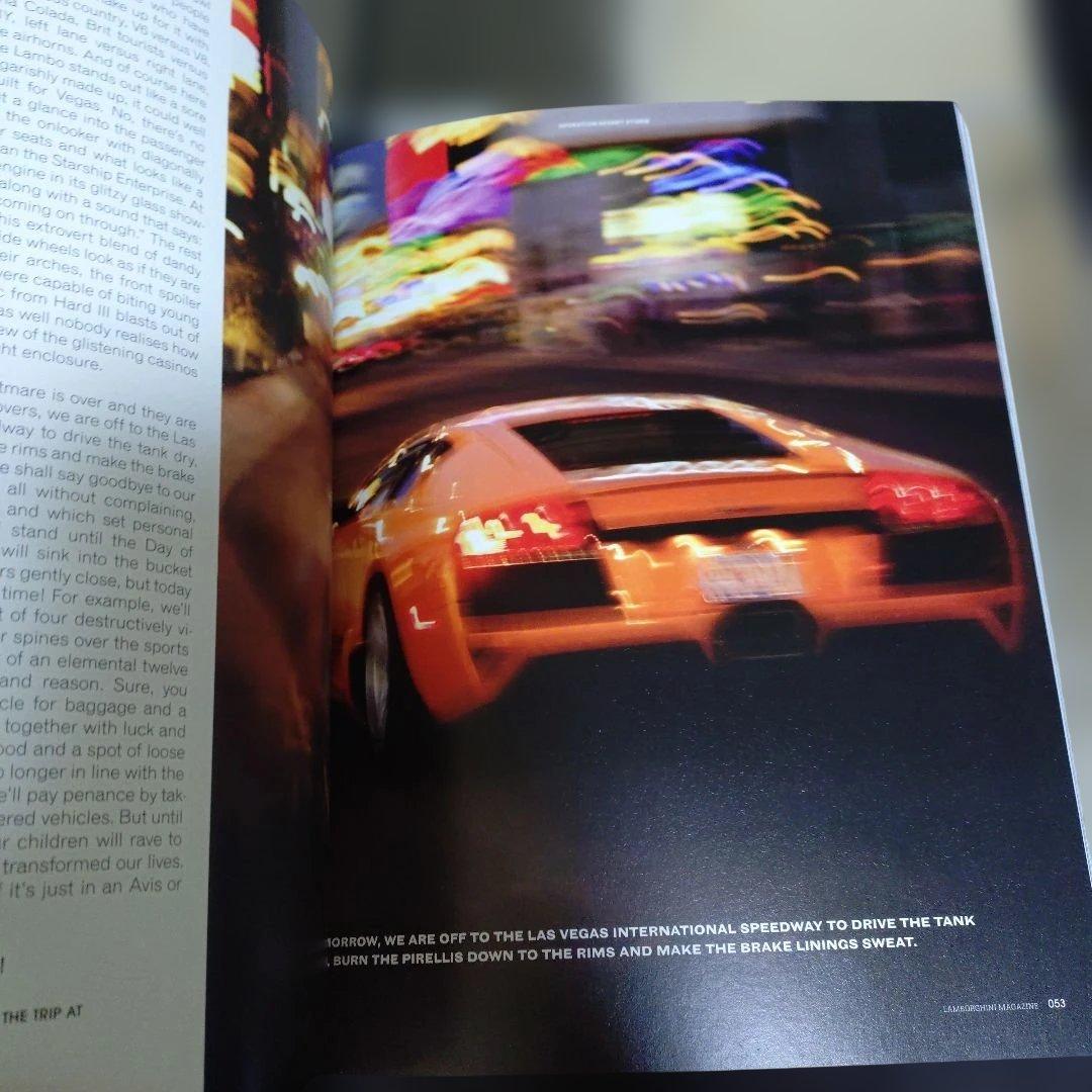 未読☆ランボルギーニ　ディーラー物　洋書 4冊セット