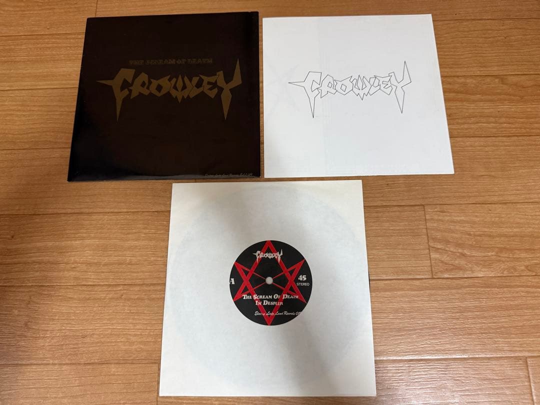 CROWLEY THE SCREAM OF DEATH 【ジャパメタ】