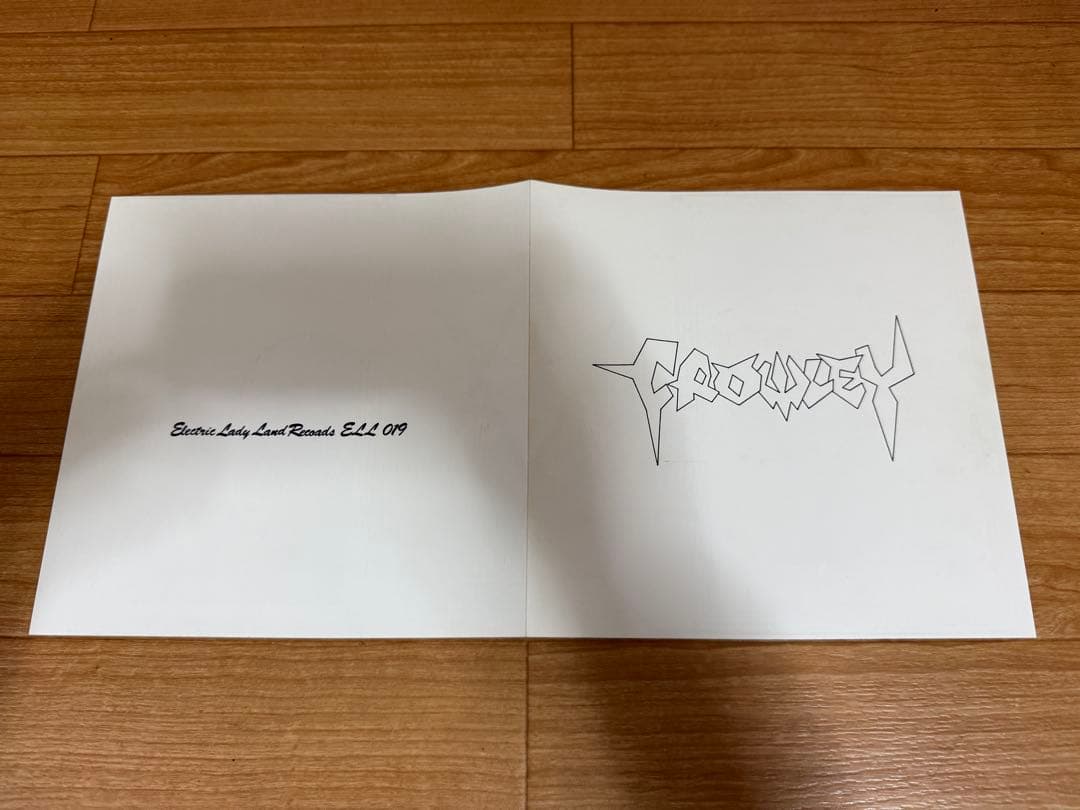 CROWLEY THE SCREAM OF DEATH 【ジャパメタ】