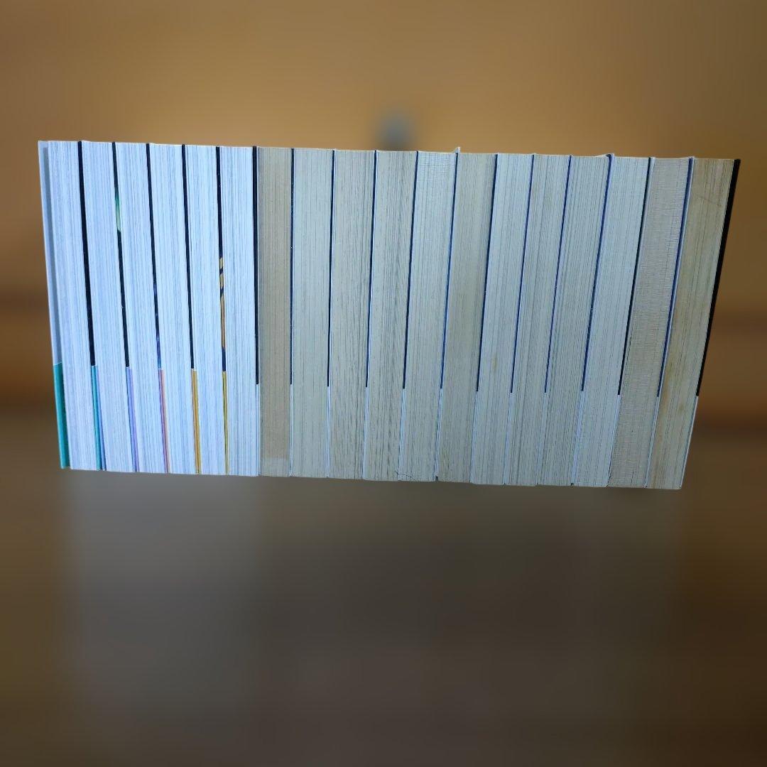 松本零士著「銀河鉄道999」 文庫版 1〜18巻 全巻セット