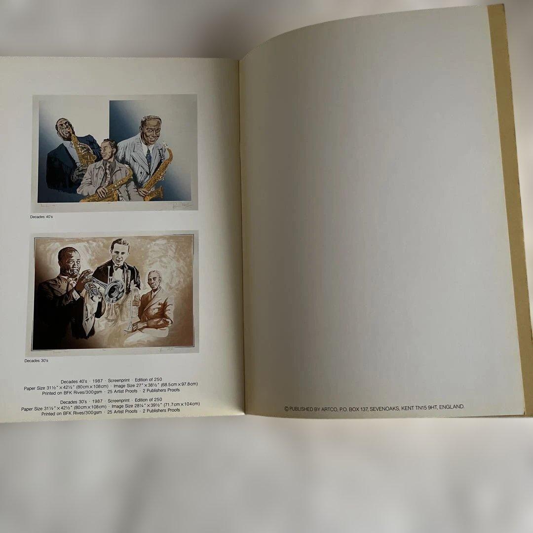 RONNIE WOOD PRINTS ストーンズのロニーウッズ作品集