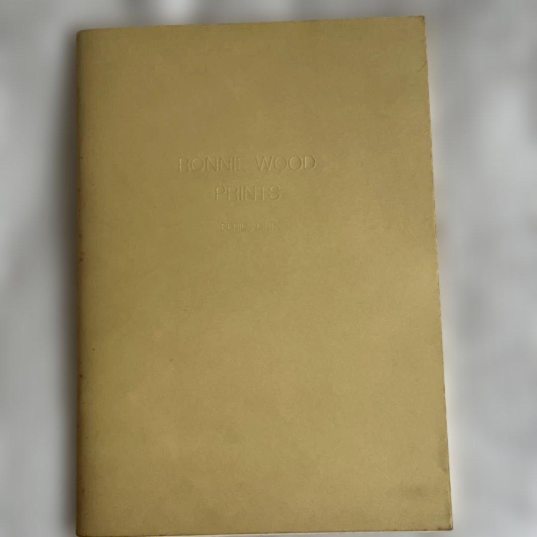 RONNIE WOOD PRINTS ストーンズのロニーウッズ作品集